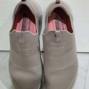 Skechers Women's Slip-On Shoes - Taupe